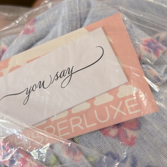 YOU SAY • Floral Pant Jumpsuit Kentucky Blue - Picture 6 of 6